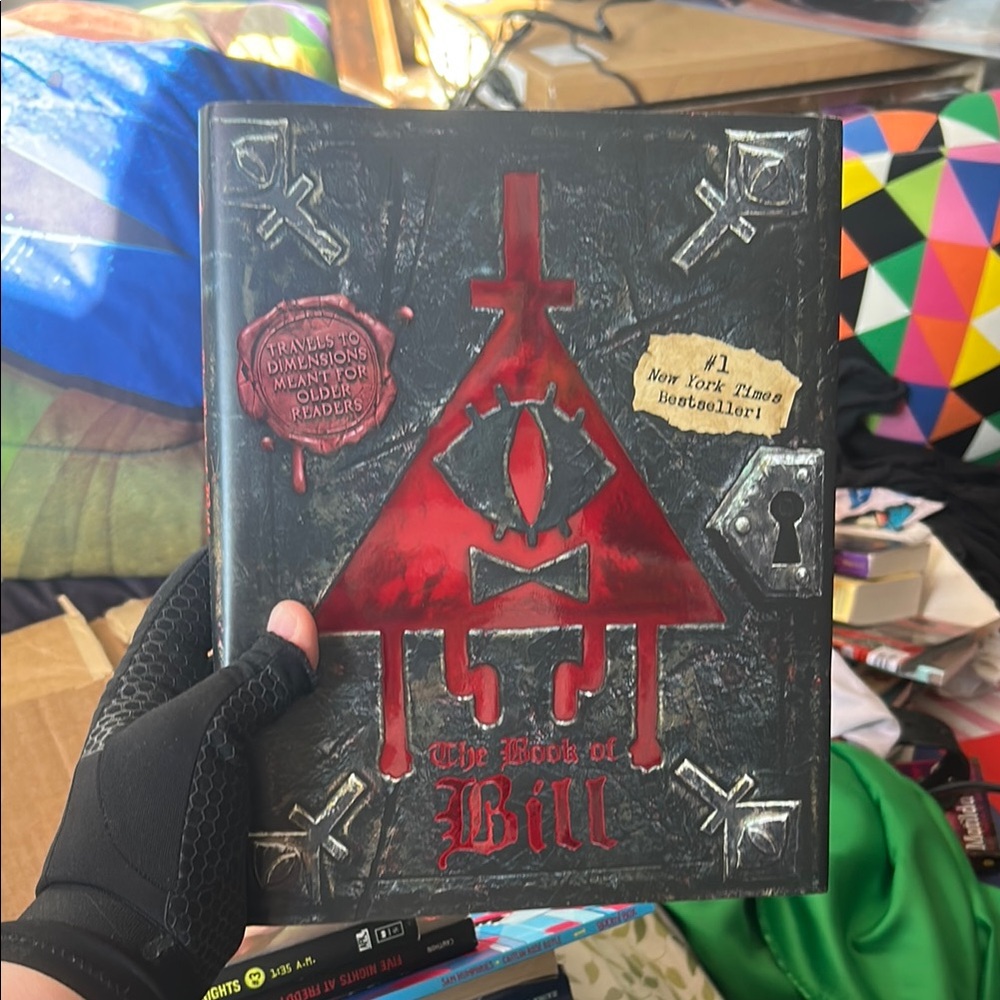 The Book of Bill - Red and Black Design